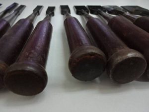 大吉 調布店で買取した鑿（大工道具）