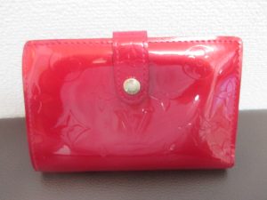 ヴィトンヴェルニの財布お買取りしました!日置市の大吉グラード伊集院店です