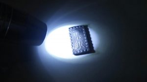 和光市で一朱銀のお買取りなら買取専門店『大吉』和光店にお任せください。画像は一朱銀です。