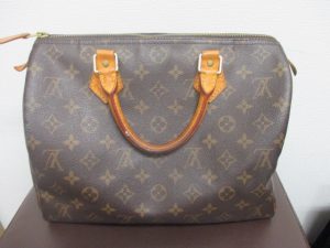 ヴィトンのスピーディお買取りしました!大吉グラード伊集院店です