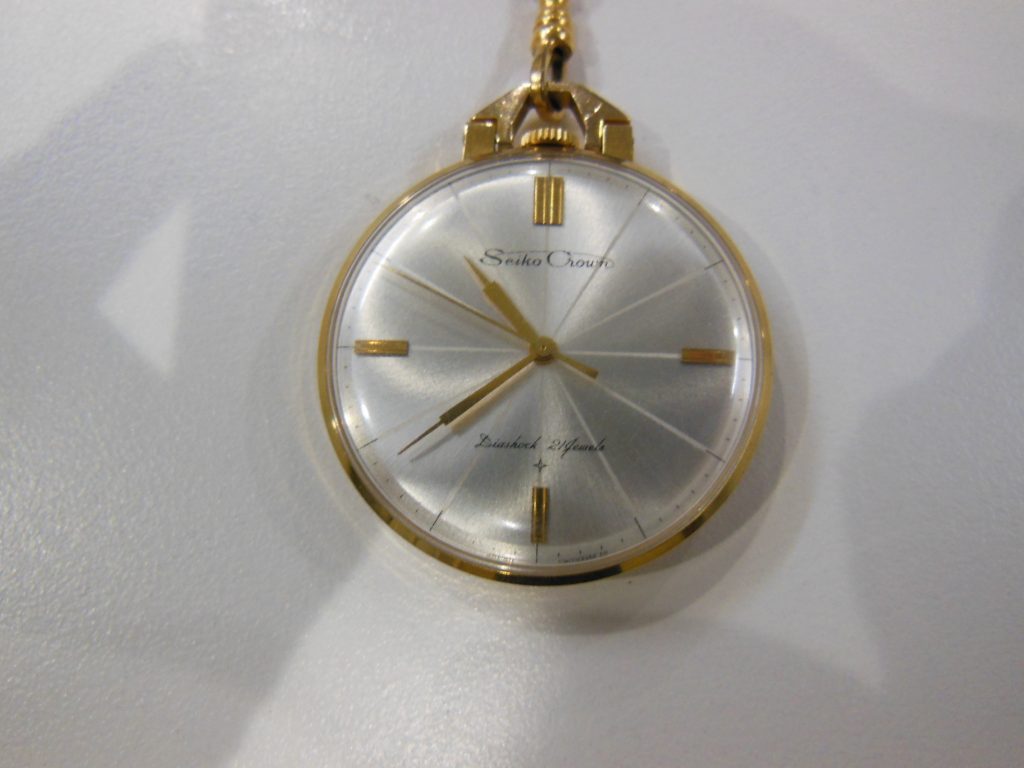 豊田市の懐中時計お買取は、大吉豊田店にお任せください★