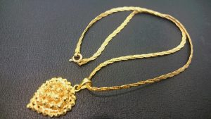 K18ネックレスをお買取り！買取専門店　大吉　イオンタウン仙台泉大沢店です。