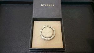 ブルガリのキーリングをお買取り！買取専門店　大吉　イオンタウン仙台泉大沢店です。