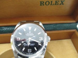 神戸市のお客様よりロレックスを高価買取いたしました!