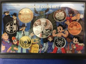 記念硬貨買取ります。大吉長崎屋小樽店です。