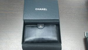 和光市でシャネルの財布の買取は大吉和光店へ!