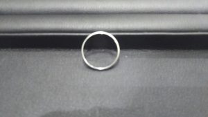 和光でプラチナリングを高く買ってくれる買取店は大吉です。その大吉でお買取りした際の画像です。