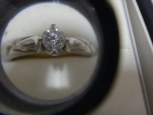 大吉 調布店で買取したダイヤ