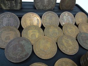 伊勢崎市のお客様より一銭硬貨を買取ました！