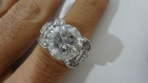 大粒ダイヤリングお買取りしました！日置市大吉グラード伊集院店です