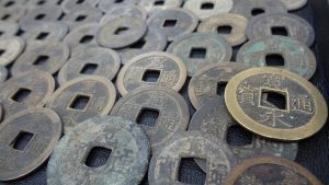 伊勢崎市のお客様より寛永通宝を買取ました!