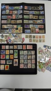 伊勢崎市のお客様より消し印付き切手を買取ました！