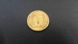 伊勢崎市のお客様より金貨を買取ました!