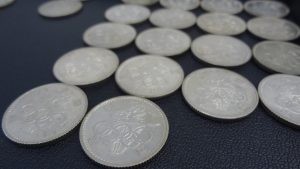 伊勢崎市のお客様よりオリンピック100円硬貨を買取ました！