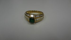 伊勢崎市のお客様よりK18リングを買取ました!