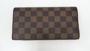 伊勢崎市のお客様よりLV　ダミエ長財布を買取ました！