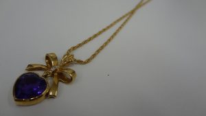 伊勢崎市のお客様よりK18ネックレスを買取ました！