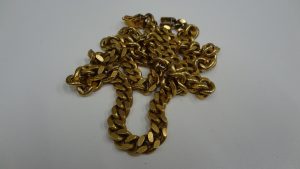 伊勢崎市のお客様より喜平ネックレスを買取ました！