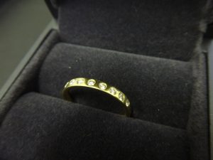 金のリングを売るなら大吉キッピーモール三田店へ！