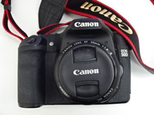 EOS 50Dです