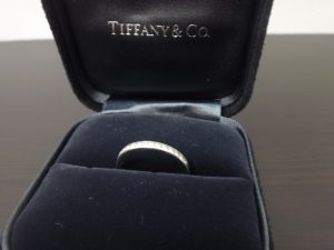 三田市のお客様からティファニーを買取りました!