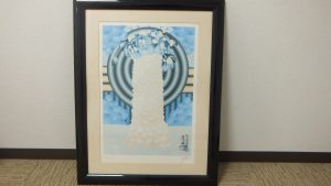 横尾忠則　リトグラフ