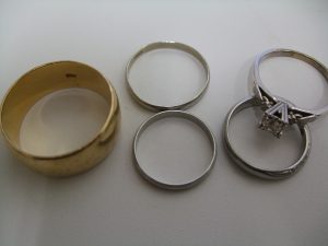 金・プラチナの指輪／リングお買取りいたします。買取専門店大吉ゆめタウン中津店。