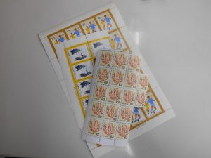 切手（バラ）、切手（シート）を買取専門店　大吉　JR八尾店で買取りました。