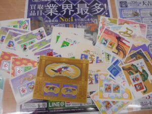 切手の買取は大吉 泉北クロスモール店へ
