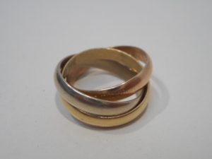 カルティエのトリニティリング！買取なら大吉ミレニアシティ岩出店♪カルティエのトリニティリング！買取なら大吉ミレニアシティ岩出店♪