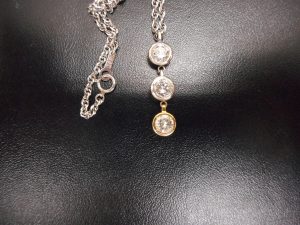 ダイヤネックレスの買取なら大吉サンシパーク桑名店！