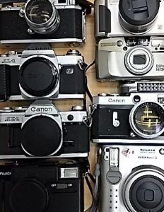 古いカメラ買取致します。大阪府門真市の大吉イズミヤ門真店です！