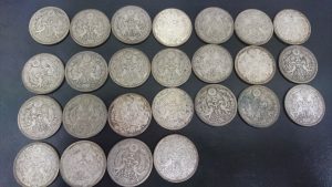 古銭をお買取り! 大吉草加店です!!