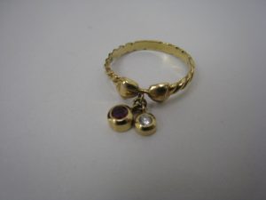 茅ヶ崎にお住まいのお客様より金の指輪を買取しました。地域No.1高価買取宣言中!