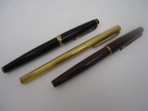 茅ヶ崎にお住まいのお客様よりモンブランの万年筆を買取しました。地域No.1高価買取宣言中！