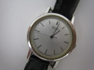 茅ヶ崎にお住まいのお客様よりSEIKOの腕時計を買取しました。地域No.1高価買取宣言中！