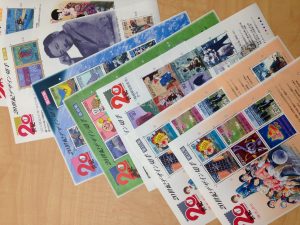 切手、遺品整理の切手を買取専門店　大吉　JR八尾店でお買取させて頂きました。