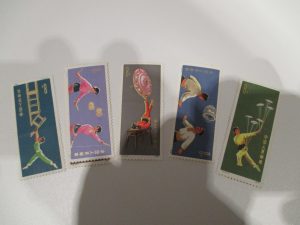 中国切手　買取　下曽根