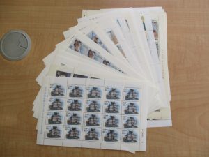 大吉 武蔵小金井店 切手 シートの画像です。