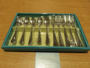 NORITAKE スプーン フォークセットを買取した大吉東急プラザ新長田店！