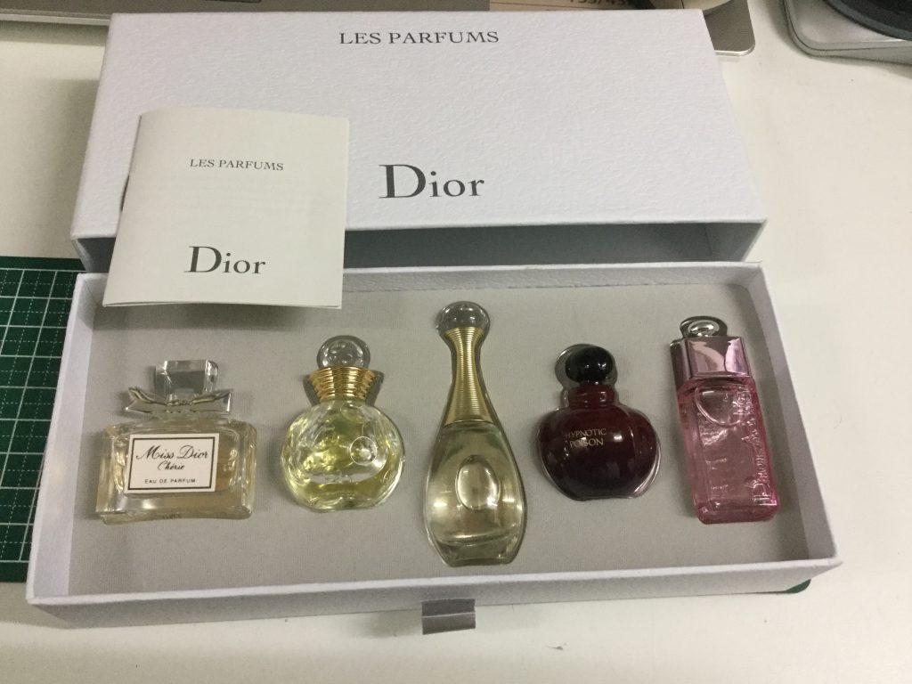 ディオール Dior の 香水 セット を お買取りしました！ ｜ 新潟鳥屋野店 ｜ 最新相場で高価買取なら『買取大吉』