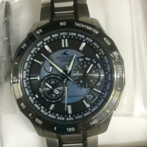 カシオ オシアナスマンタ 電波時計 限定版