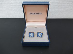 ウェッジウッドのカフスを 買取させていただきました 買取専門店大吉ウエステ垂水店です