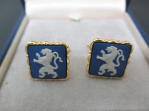 ウェッジウッドのカフスを 買取させていただきました 買取専門店大吉ウエステ垂水店です2