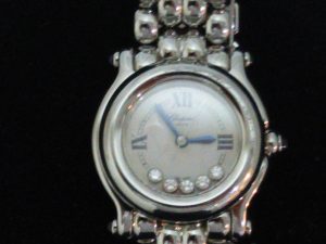 緑区よりショパールの時計をお買取りしました 大吉四季の森店