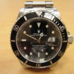 ロレックスの映像です。