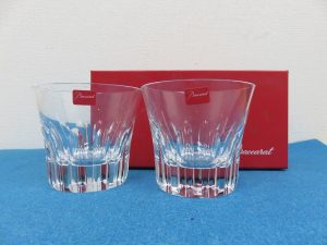 バカラのグラスの買取は、池田市の大吉池田店