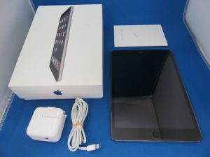 ipad mini 16GBをお買取りさせて頂きました。
