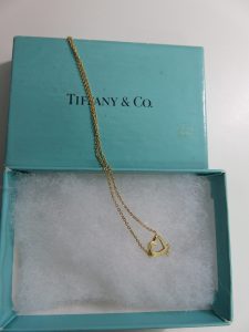 ティファニーのネックレスの買取は、池田市の大吉池田店