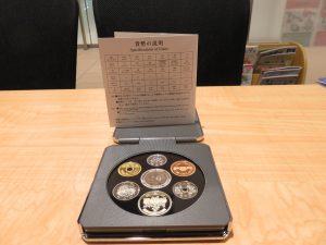 Mr店長の真剣勝負のおかいとりです。